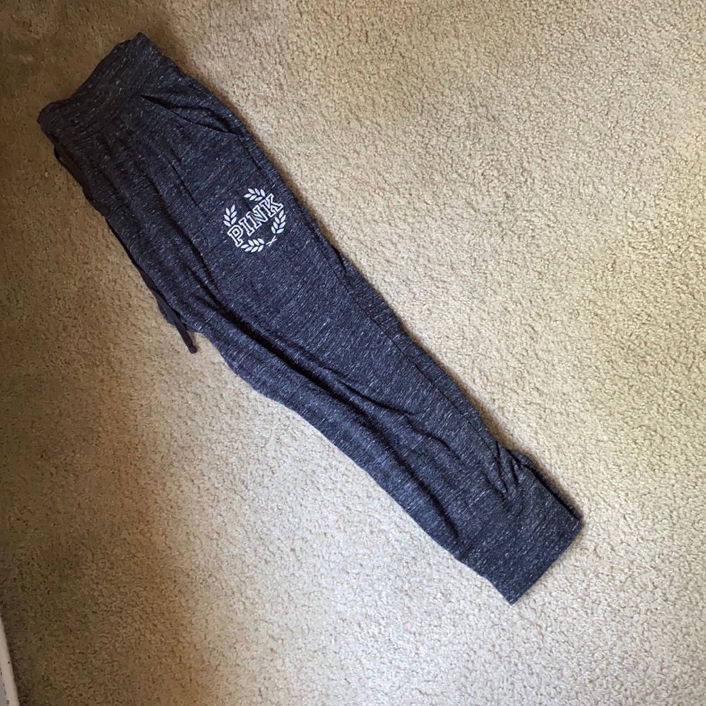 Pink Victoria Secret Sweatpants Size L